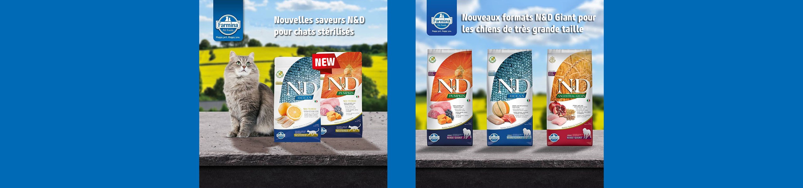 Farmina Pet Foods Alimentation pour chien Alimentation pour chat